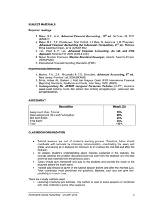 Advanced financial accounting i | PDF