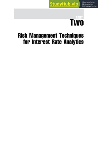Advanced Financial Risk Management 2Nd Edition | PDF