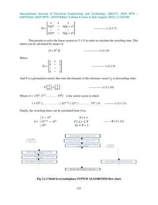 Advanced five level five phase cascaded multilevel inverter with svpwm ...