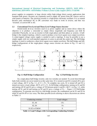 Advanced five level five phase cascaded multilevel inverter with svpwm ...