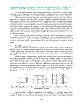 Advanced five level five phase cascaded multilevel inverter with svpwm ...