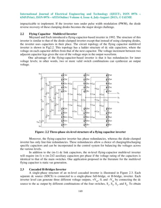 Advanced five level five phase cascaded multilevel inverter with svpwm ...