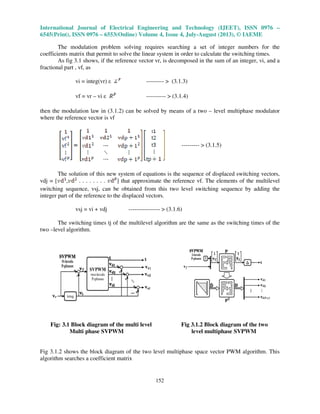 Advanced five level five phase cascaded multilevel inverter with svpwm ...
