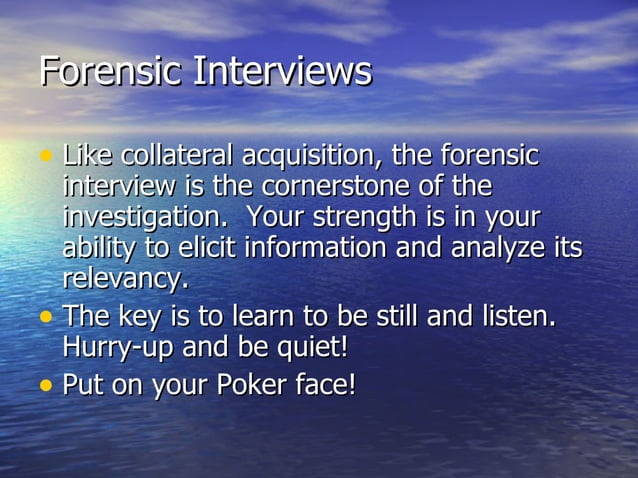 Advanced Forensic Techniques In Child Custody Evaluations | PPT