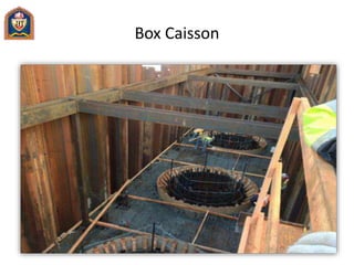 Box Caisson
 