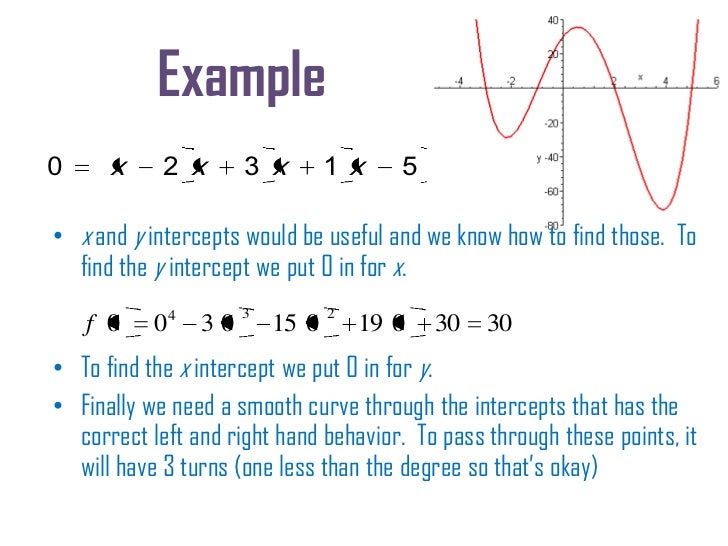 Advanced functions part ii