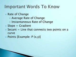Advanced Functions Unit 1 | PPTX