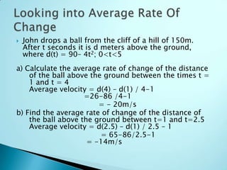 Advanced Functions Unit 1 | PPTX