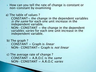 Advanced Functions Unit 1 | PPTX