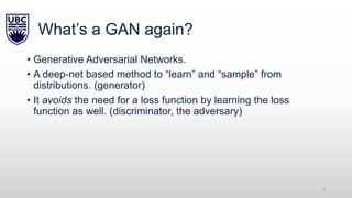 Generative Adversarial Networks 2 | PPT