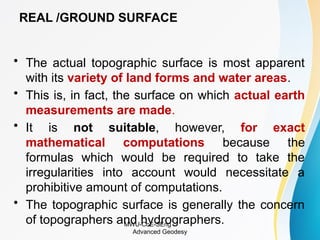 Comprehensive Overview of Advanced Geodesy: Earth Measurement and ...