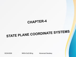 Comprehensive Guide to State Plane Coordinate Systems in Advanced ...