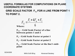 Comprehensive Guide to State Plane Coordinate Systems in Advanced ...