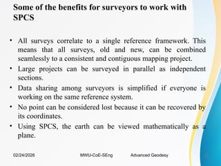 Comprehensive Guide to State Plane Coordinate Systems in Advanced ...