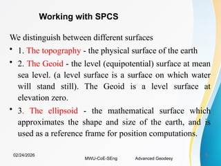 Comprehensive Guide to State Plane Coordinate Systems in Advanced ...