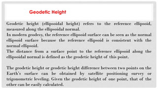 Comprehensive Overview of Earth Height Systems and Their Applications ...