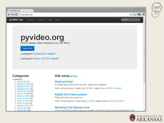 Advanced geoprocessing with Python