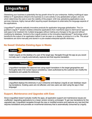 Advanced Globalization Solutions | PDF