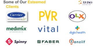 Some of Our Esteemed
Clients
 