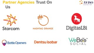 Partner Agencies Trust On
Us
 