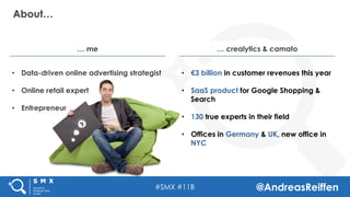Advanced Google Shopping By Andreas Reiffen Slide 2
