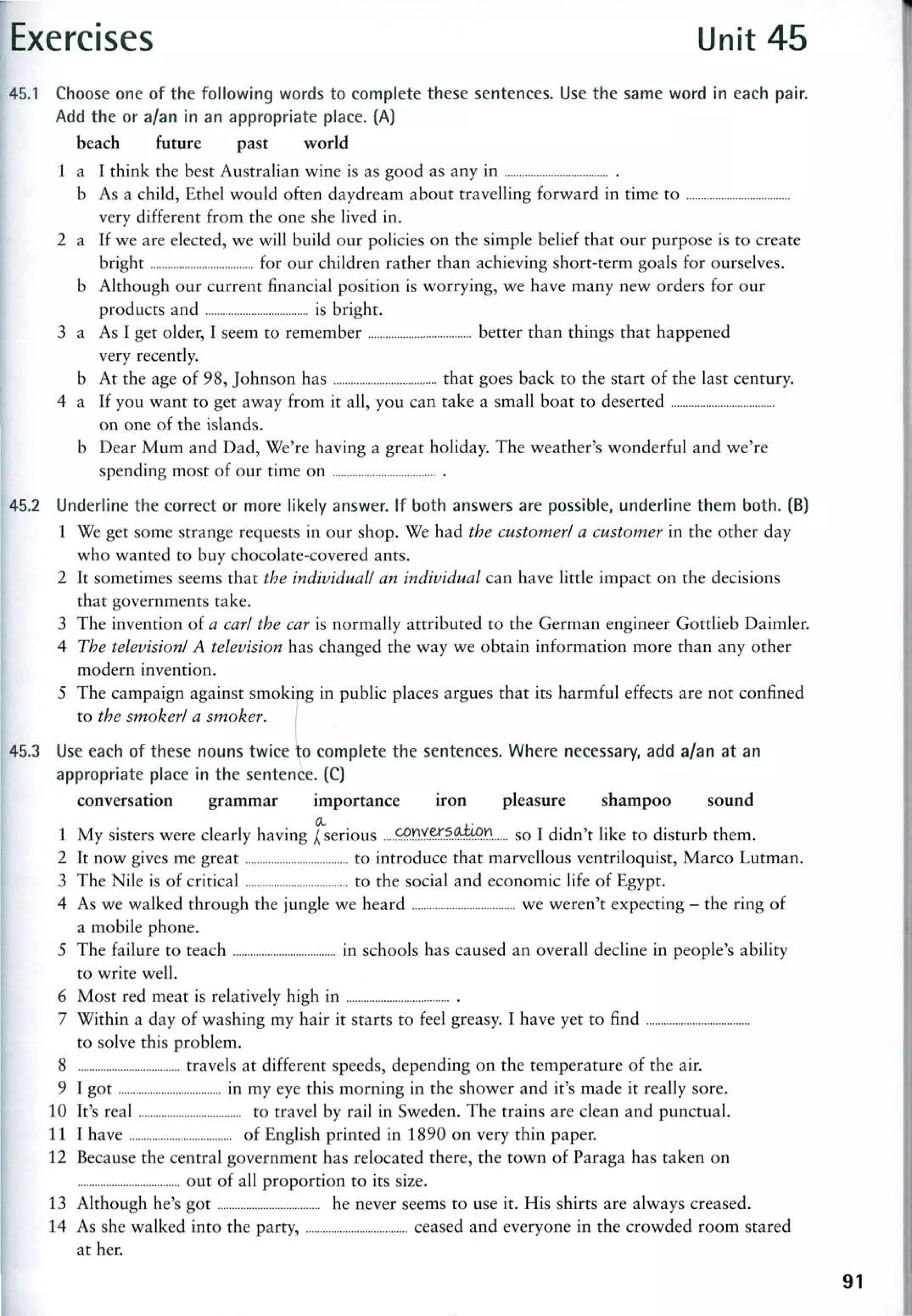 Advanced Grammar in Use 2nd Edition pdf