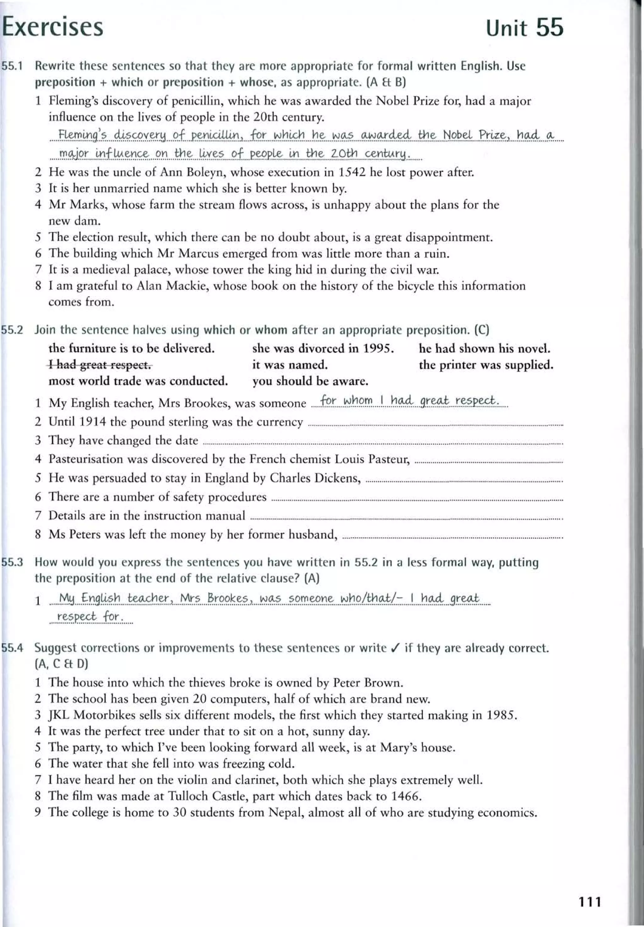 Advanced Grammar in Use 2nd Edition pdf