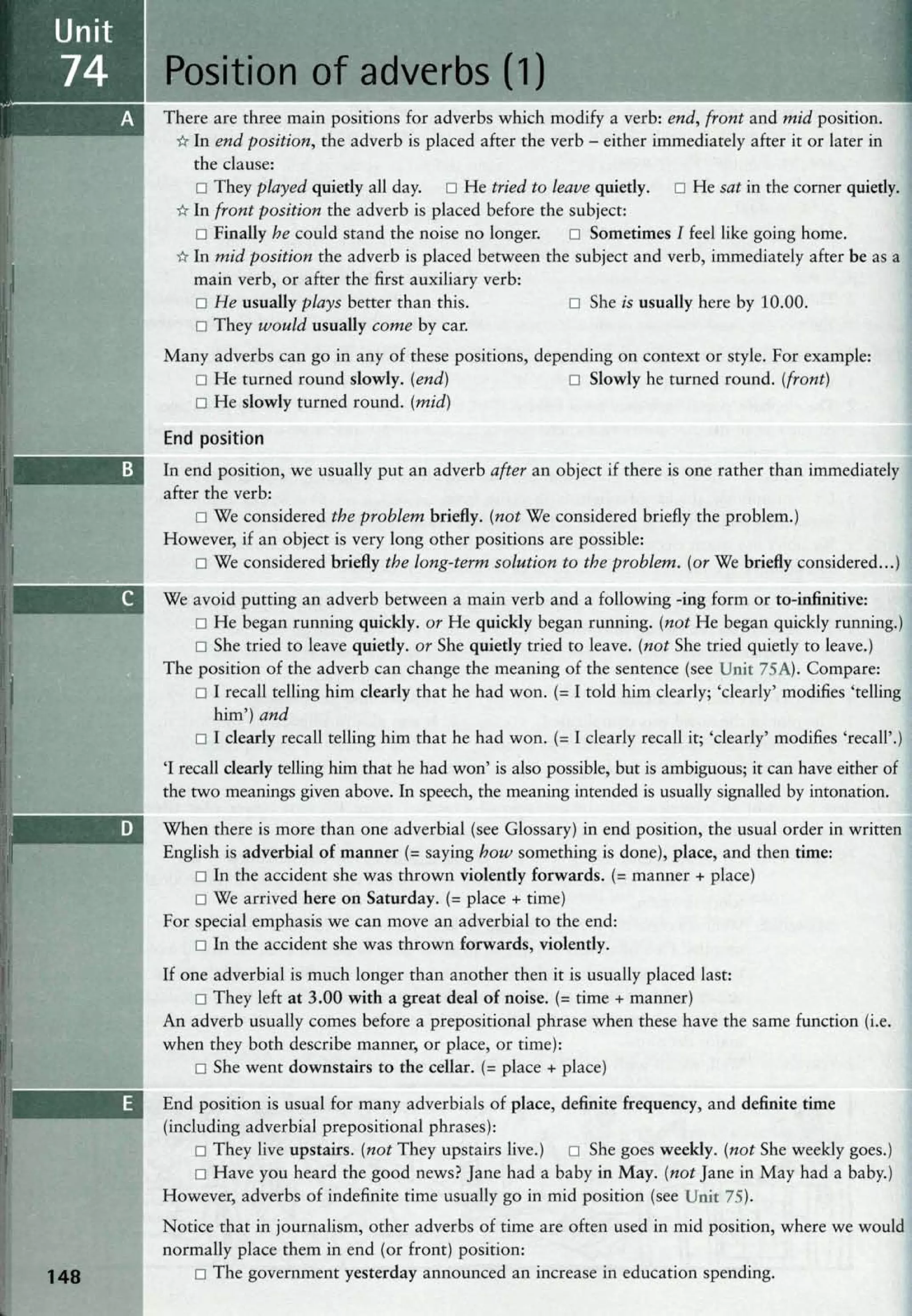 Advanced Grammar in Use 2nd Edition pdf