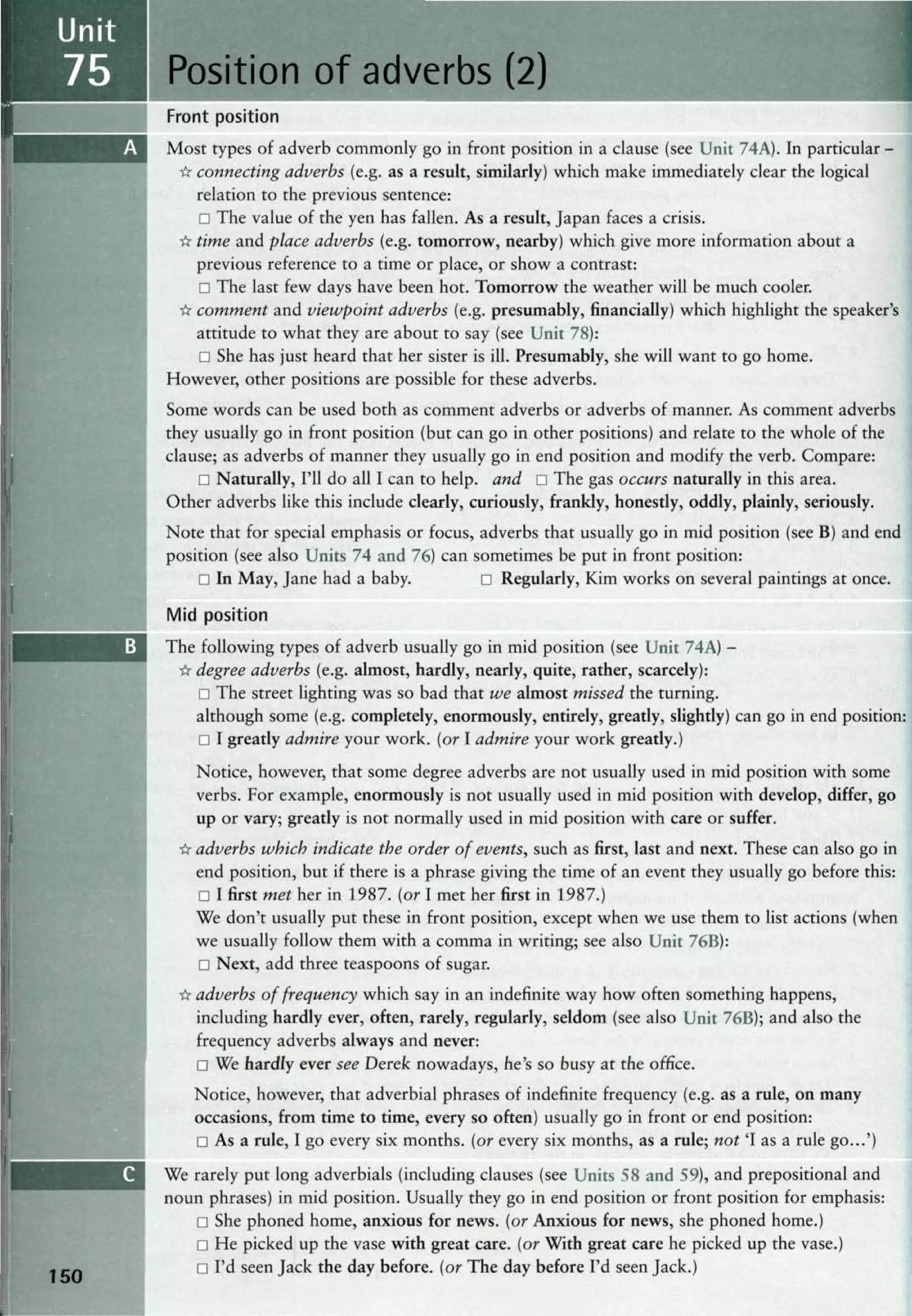 Advanced Grammar in Use 2nd Edition pdf