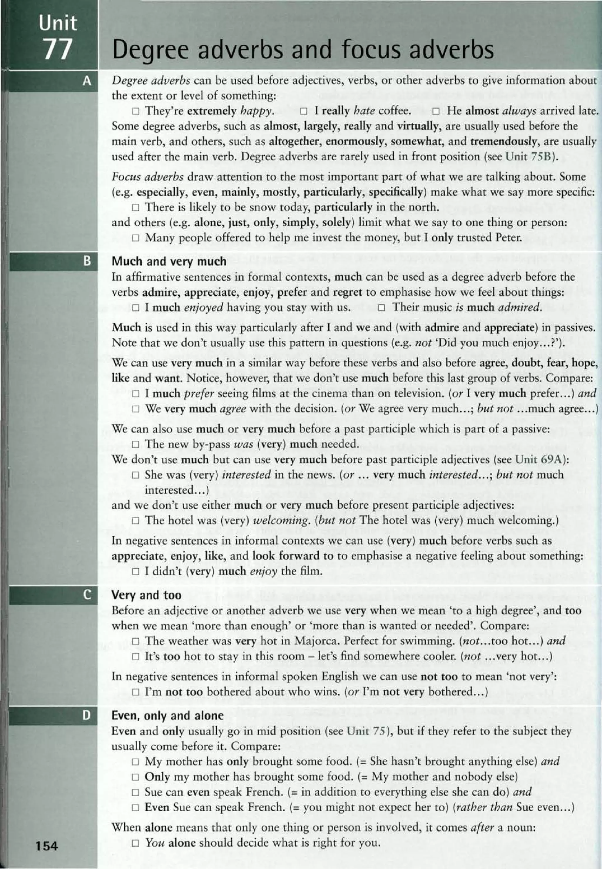 Advanced Grammar in Use 2nd Edition pdf