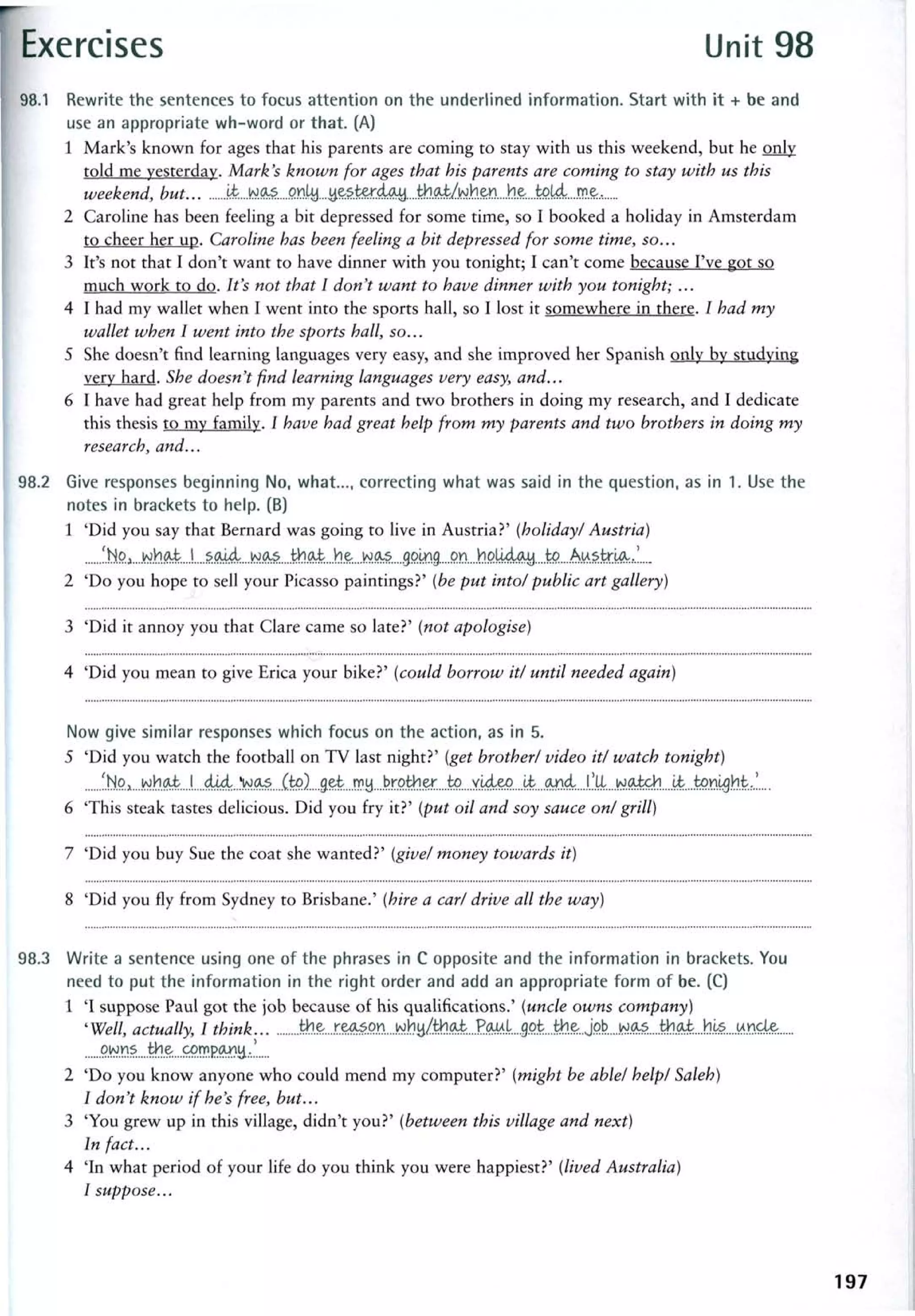 Advanced Grammar in Use 2nd Edition pdf