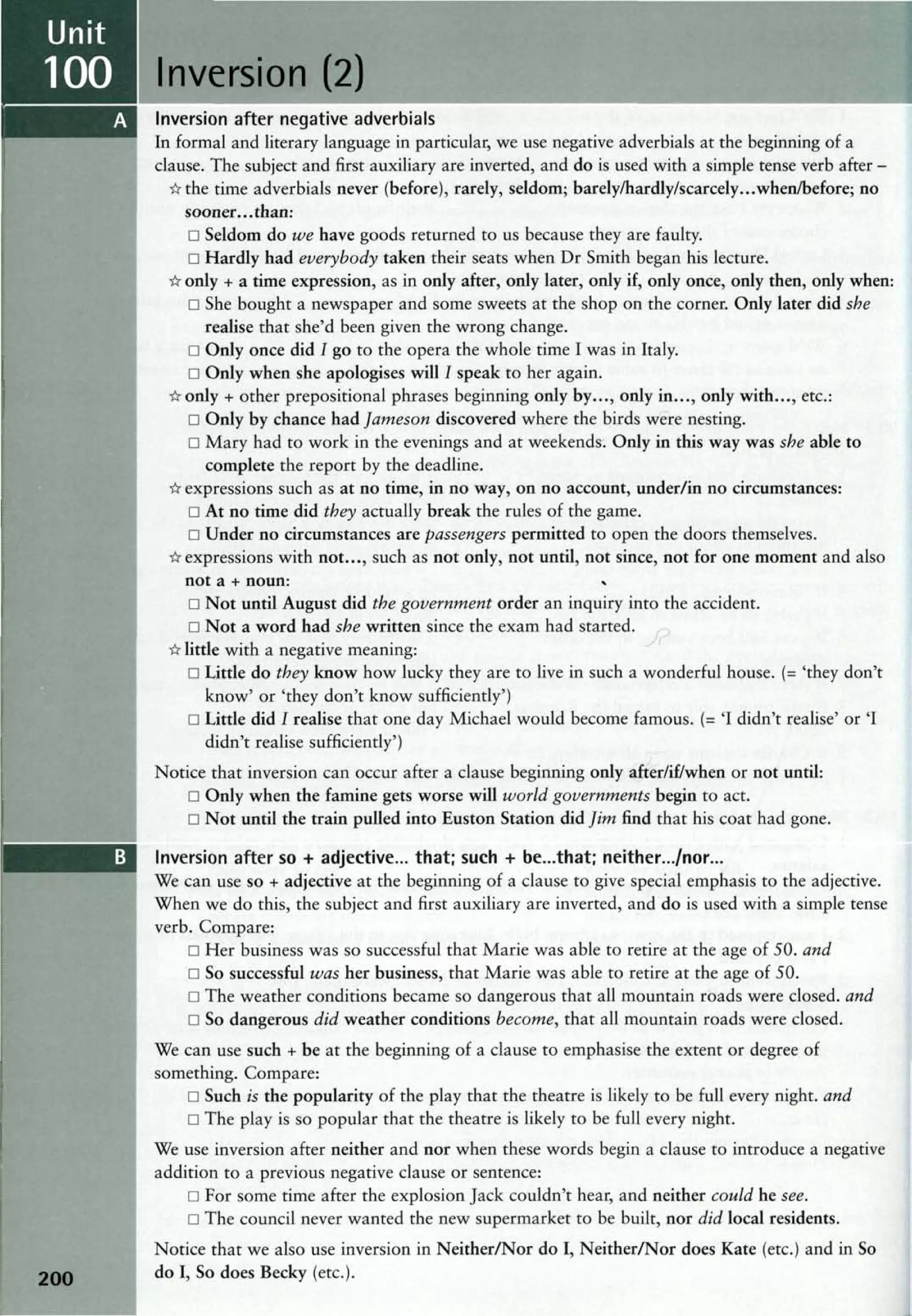 Advanced Grammar in Use 2nd Edition pdf