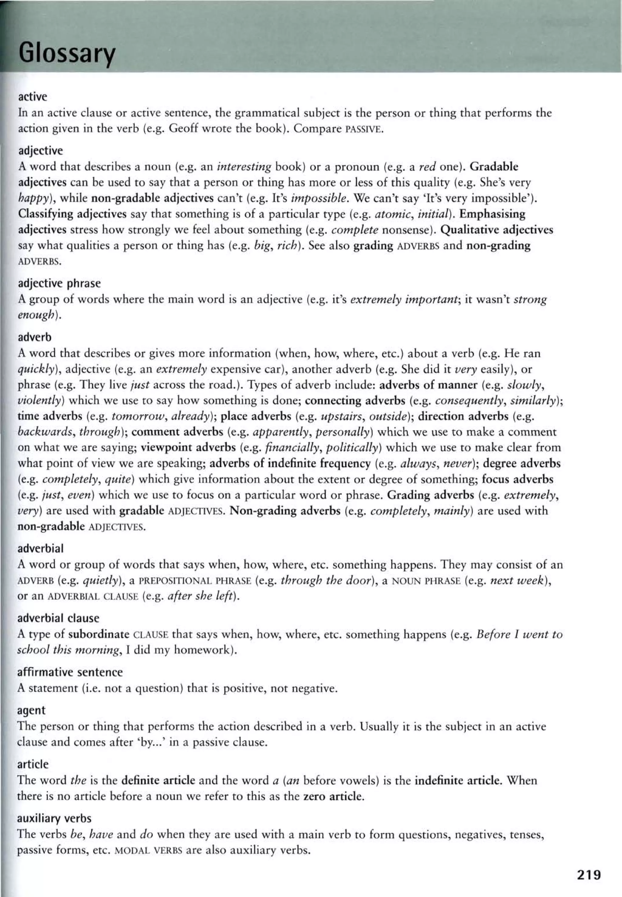 Advanced Grammar in Use 2nd Edition pdf