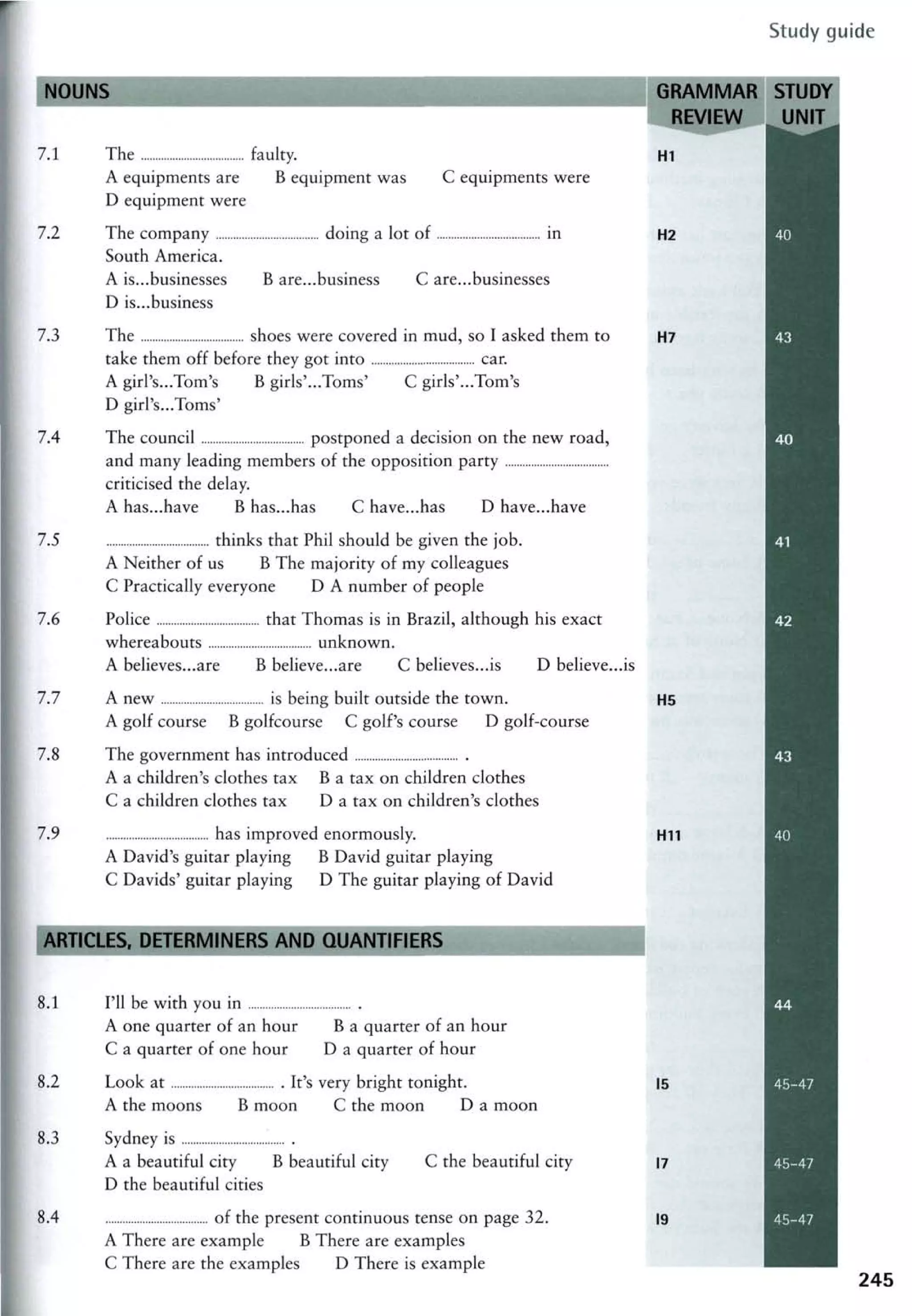 Advanced Grammar in Use 2nd Edition pdf