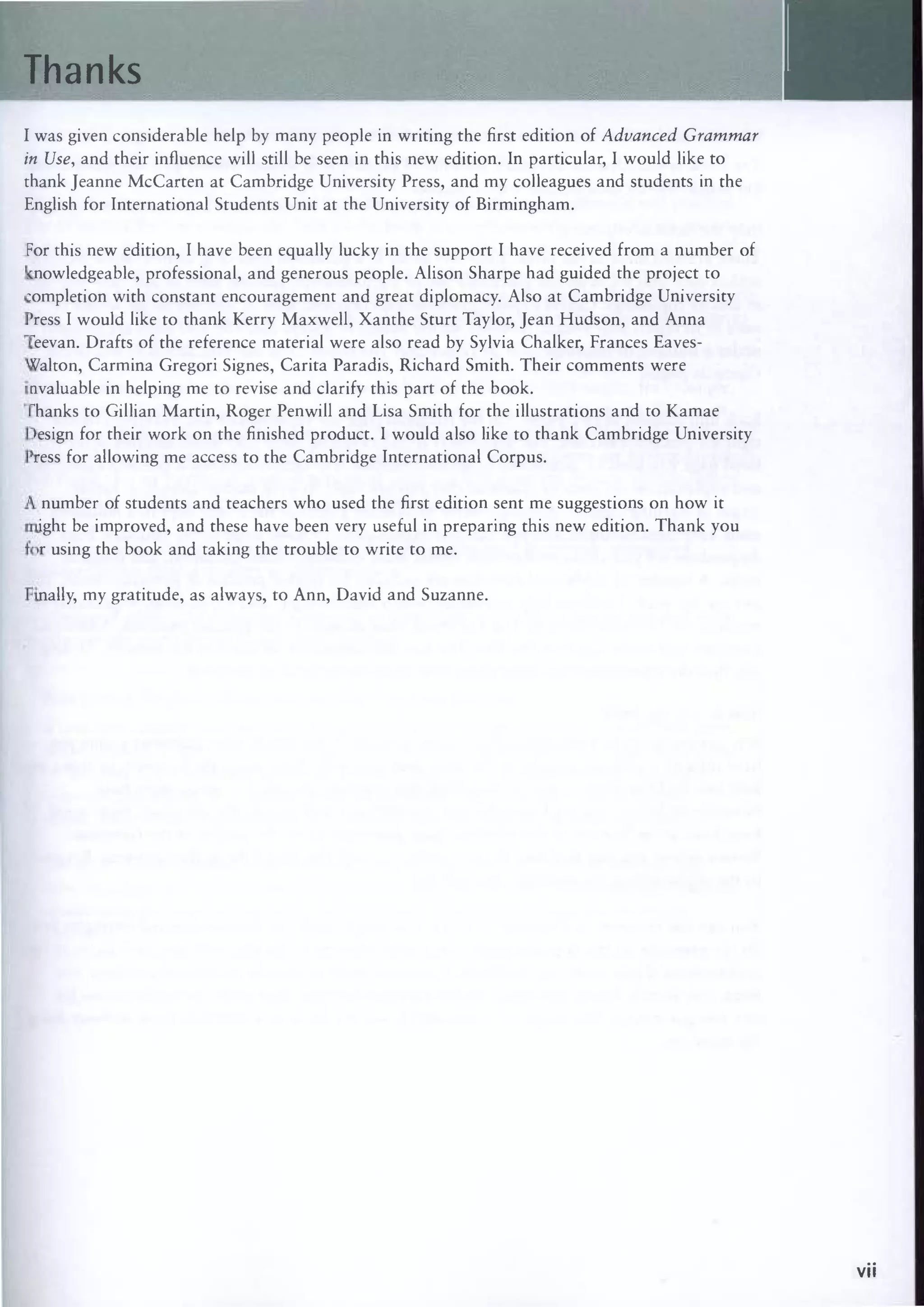 Advanced Grammar in Use 2nd Edition pdf