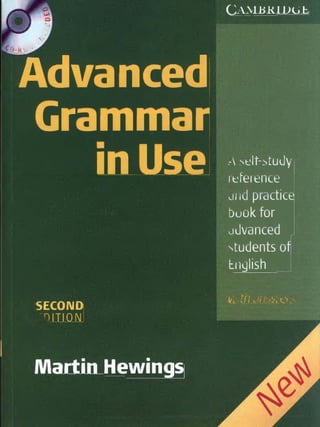 Advanced Grammar in Use 2nd Edition pdf