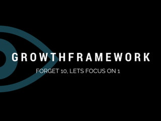 Advanced Growth Marketing 101 by Brian Ritchie