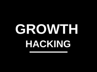 Advanced Growth Marketing 101 by Brian Ritchie