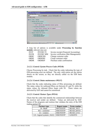 Advanced guide to_edi_configuration | DOC