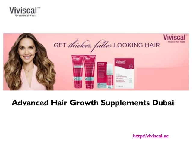 Advanced Hair Growth Supplements Dubai Viviscal