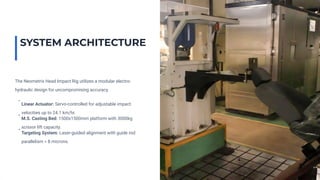 Advanced Head Impact Test Rig – HIC, ECE 22.06 & Global Helmet Testing ...