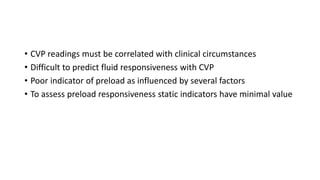 ADVANCED HEMODYNAMIC MONITORING IN CRITICAL CARE MEDICINE | PPTX