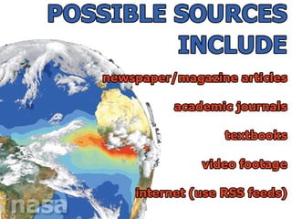 Geographical Issues Unit 3