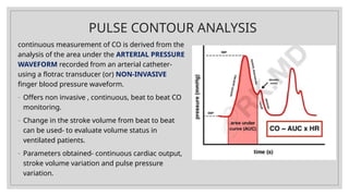 ADVANCED Hemodynamic monitoring NEW.pptx
