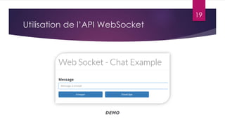 19
Utilisation de l’API WebSocket
DEMO
 