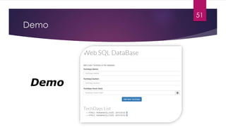 Demo
51
Demo
 