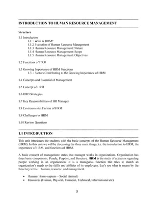Advanced human resource_management | PDF
