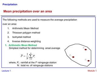 Advanced hydrology | PDF