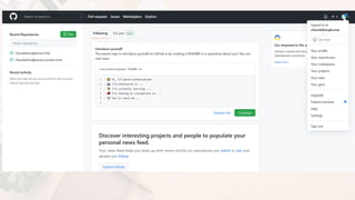 Advanced ICT Tools - Git, Github and other collaborative tools