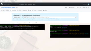 Advanced ICT Tools - Git, Github and other collaborative tools